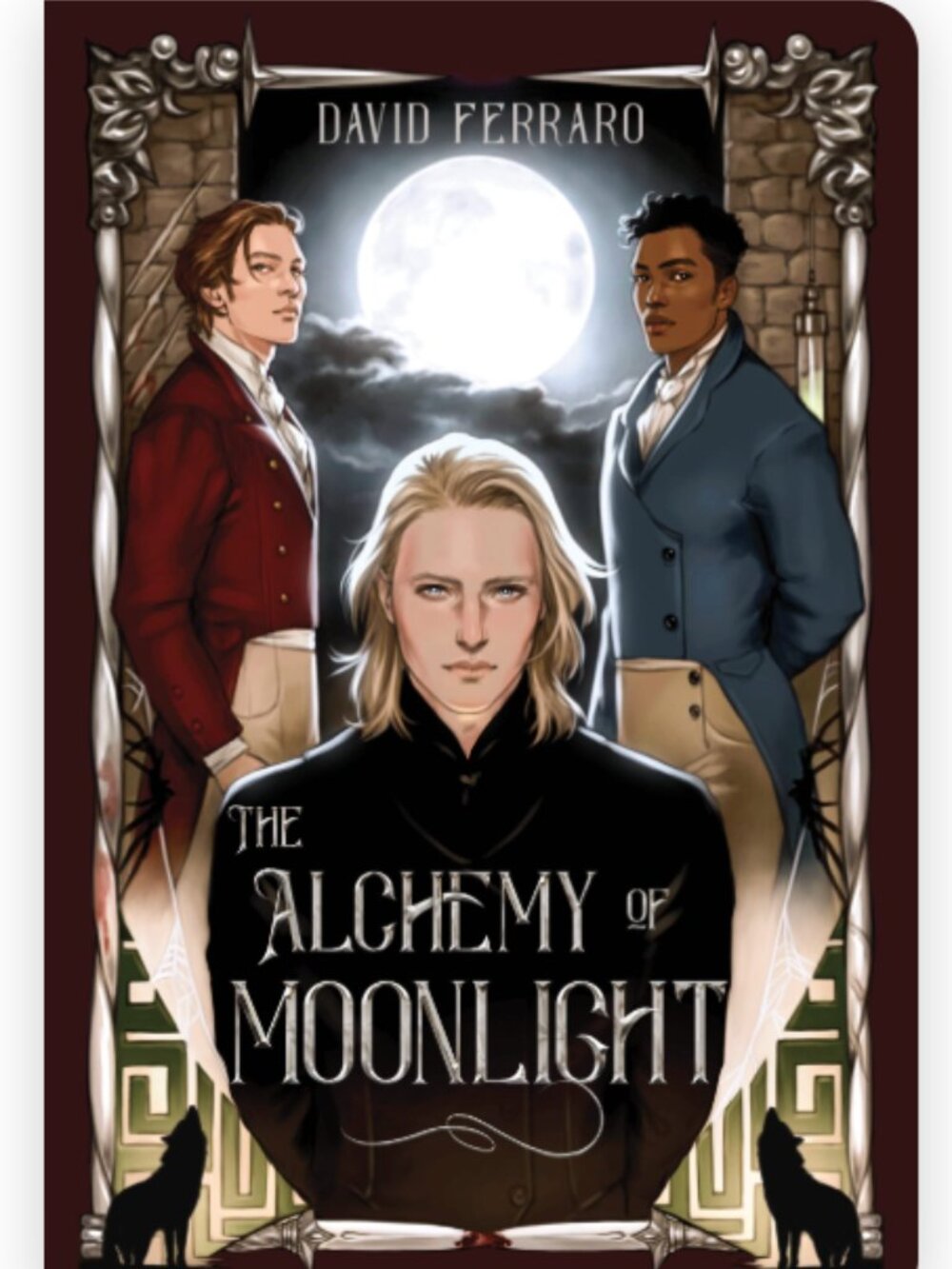 2/$10 The Alchemy of Moonlight by David Ferraro